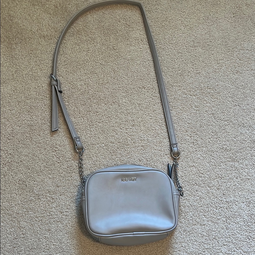 Nine West Gray Crossbody Bag